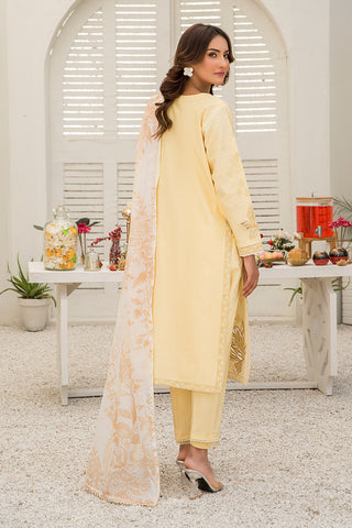 Picture of 3-PC Stitched Embroidered Suit - Available at Raja Sahib