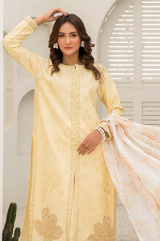 Picture of 3-PC Stitched Embroidered Suit - Available at Raja Sahib