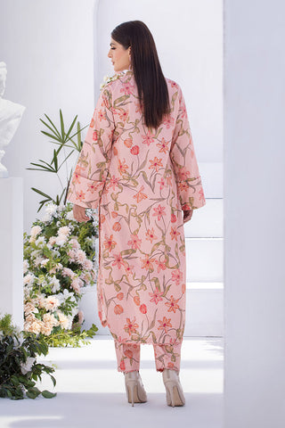 Ellena - 2-PC Stitched Printed Lawn Suit