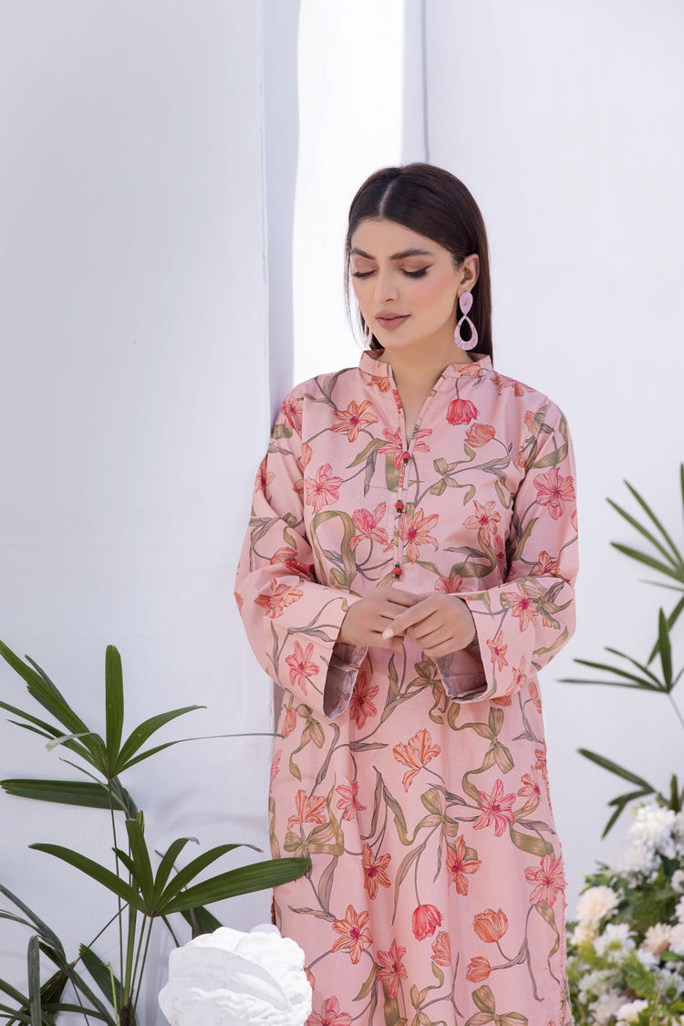 Picture of Ellena - 2-PC Stitched Printed Lawn Suit - Available at Raja Sahib