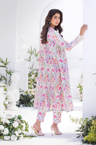 Ellena - 2-PC Stitched Printed Lawn Suit