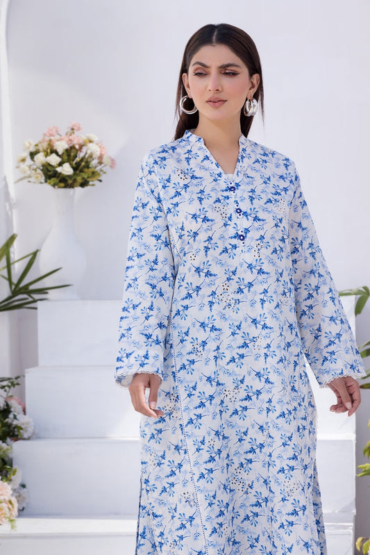 Ellena - 2-PC Stitched Printed Lawn Suit