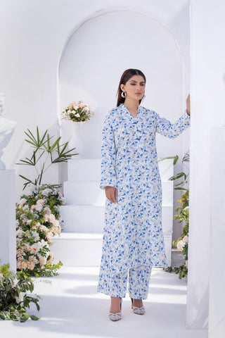 Ellena - 2-PC Stitched Printed Lawn Suit