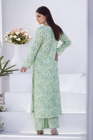 Ellena - 2-PC Stitched Printed Lawn Suit