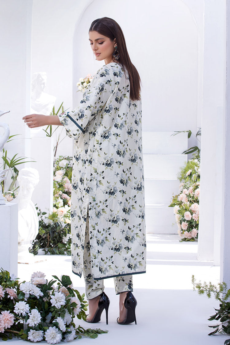 Picture of Ellena - 2-PC Stitched Printed Lawn Suit - Available at Raja Sahib