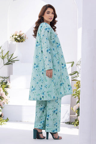 Ellena - 2-PC Stitched Printed Lawn Suit