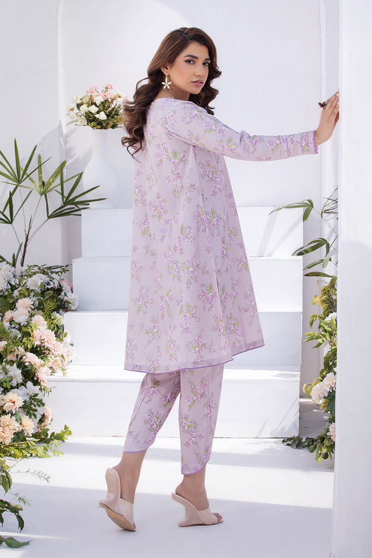 Picture of Ellena - 2-PC Stitched Printed Lawn Suit - Available at Raja Sahib