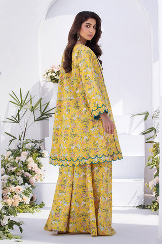 Ellena - 2-PC Stitched Printed Lawn Suit