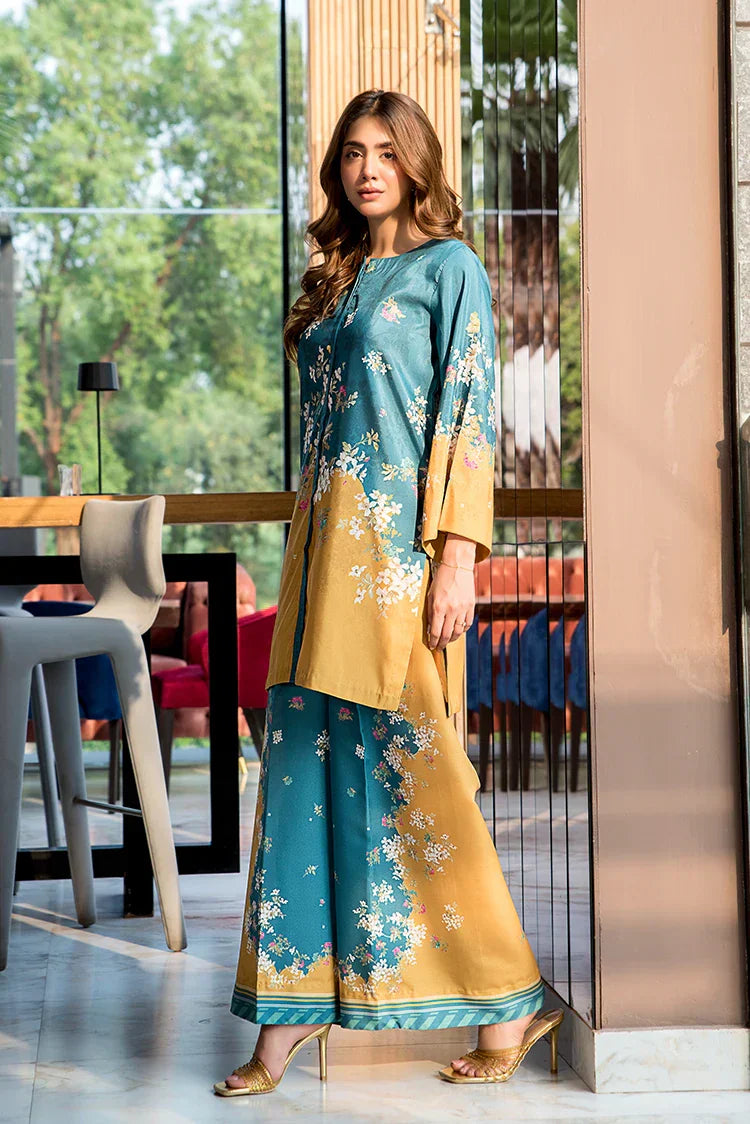 Picture of Kasumi Premium Blend Fusion Co-Ords Set - Available at Raja Sahib