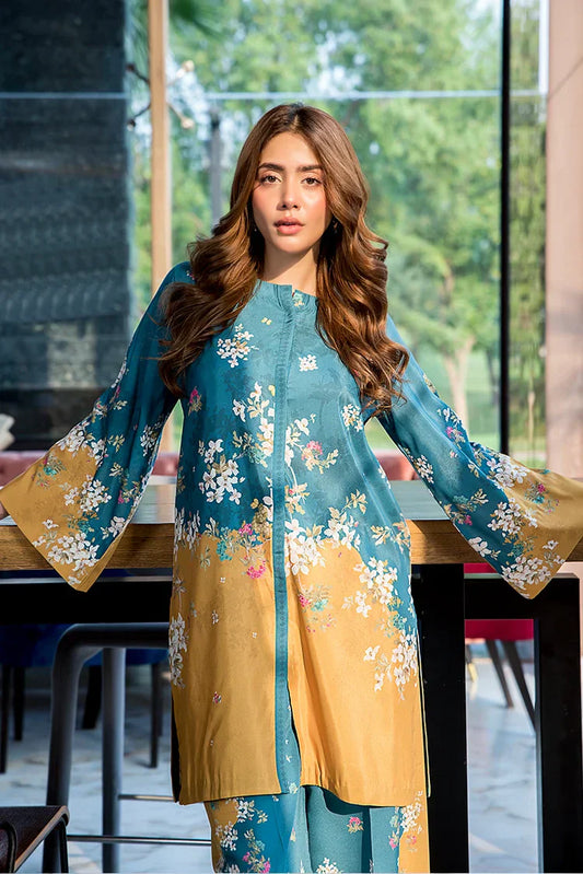 Picture of Kasumi Premium Blend Fusion Co-Ords Set - Available at Raja Sahib