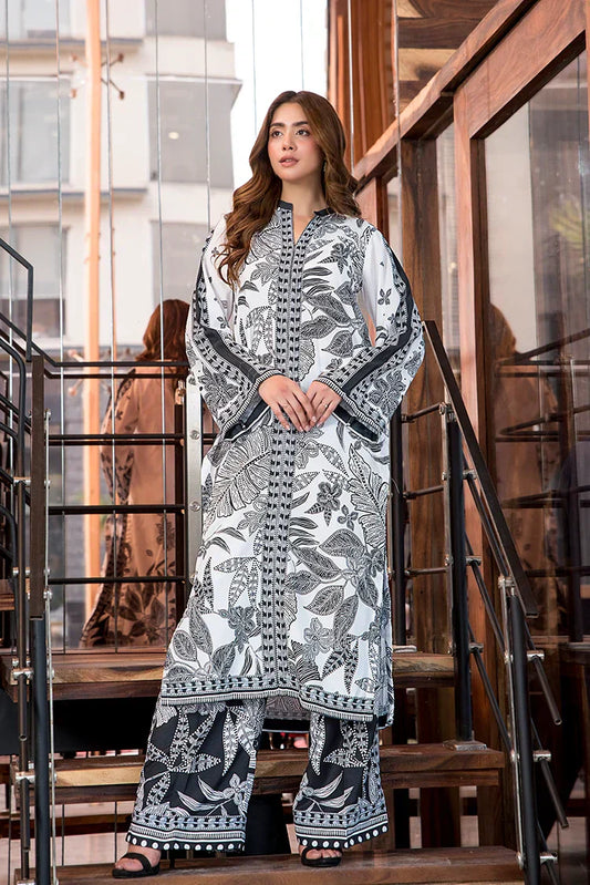 Picture of Noir Premium Blend Fusion Co-Ords Set - Available at Raja Sahib