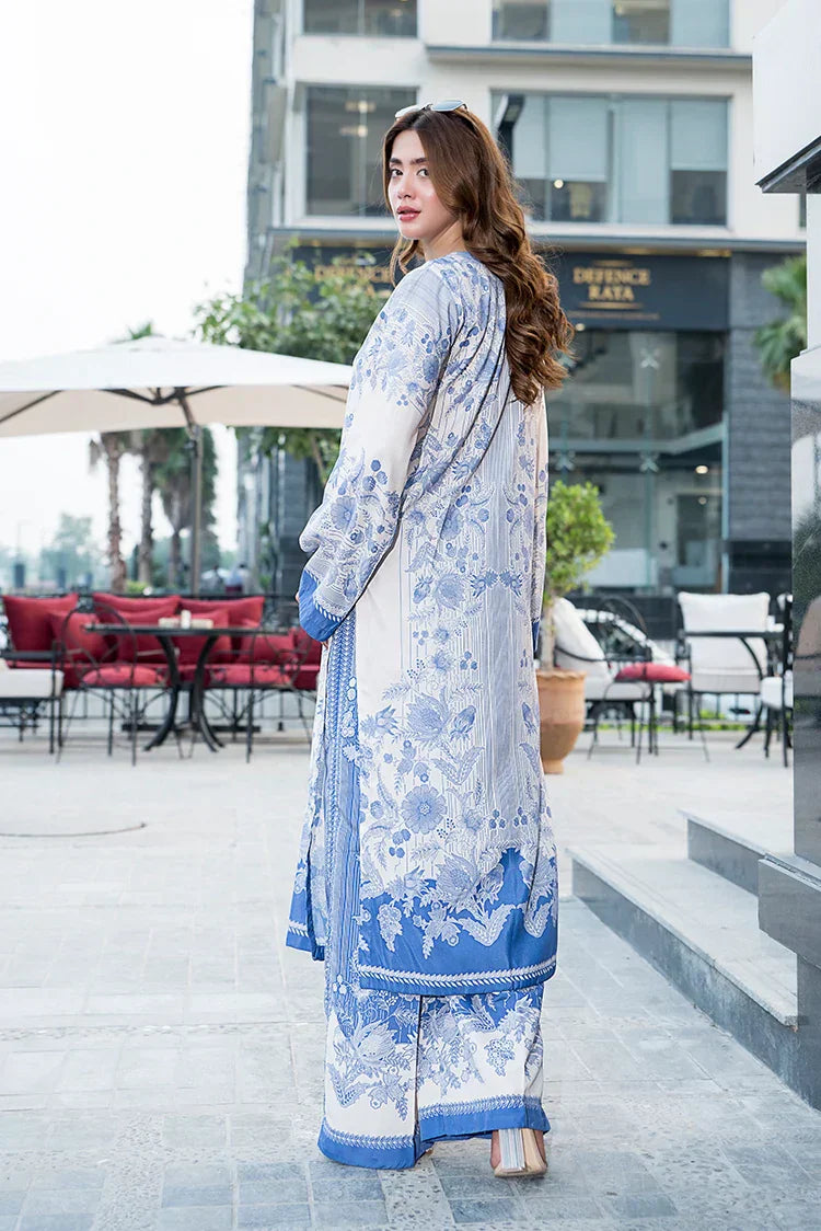 Picture of Iris Porclien Premium Blend Fusion Co-Ords Set - Available at Raja Sahib