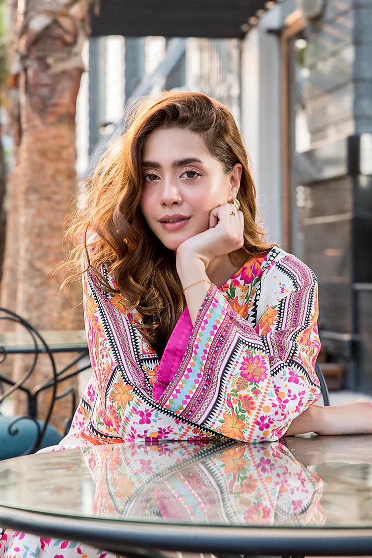 Picture of Prismatic Premium Blend Fusion Co-Ords Set - Available at Raja Sahib