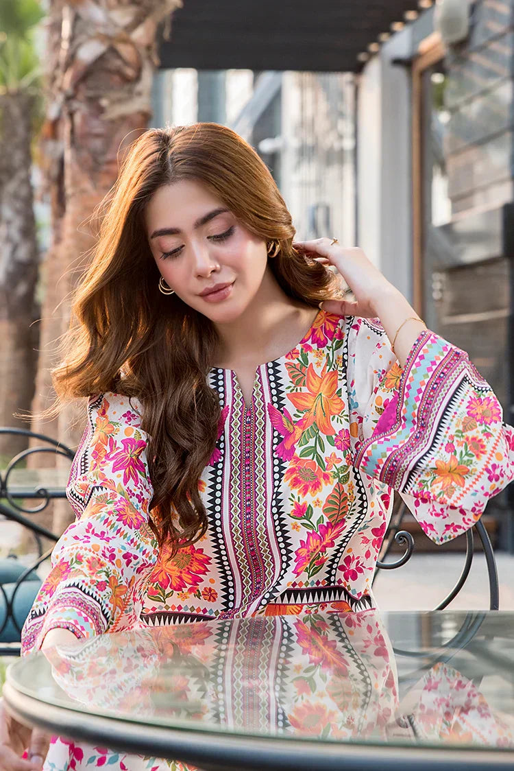 Picture of Prismatic Premium Blend Fusion Co-Ords Set - Available at Raja Sahib