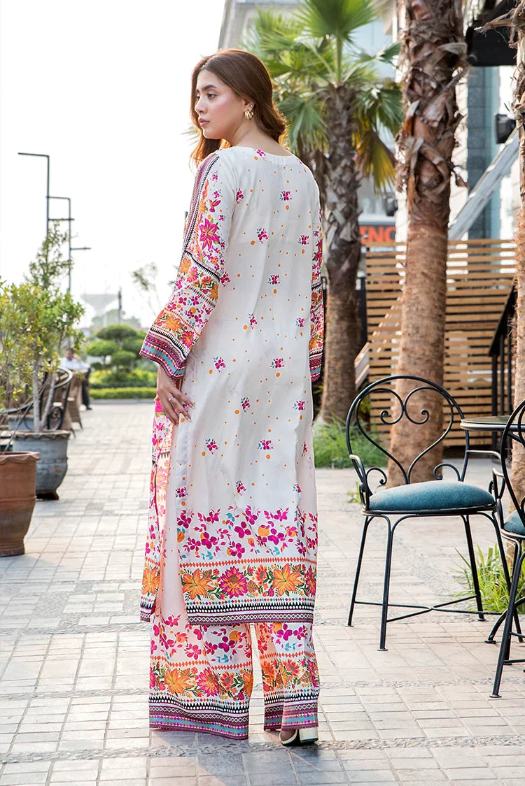 Picture of Prismatic Premium Blend Fusion Co-Ords Set - Available at Raja Sahib