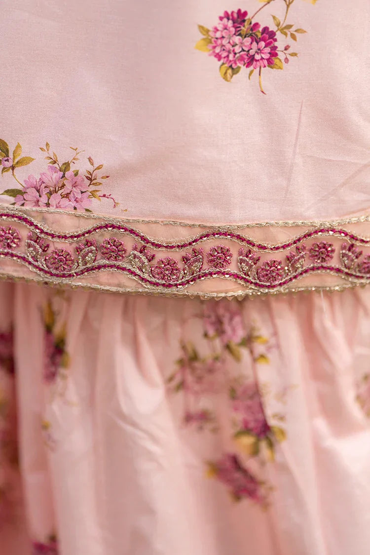 Picture of 3-PC Stitched Embroidered Suit - Available at Raja Sahib