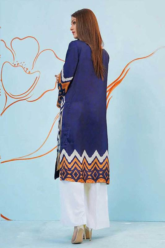 Ellena - 1 PC Kurti Soft Crepe Kurti Collection