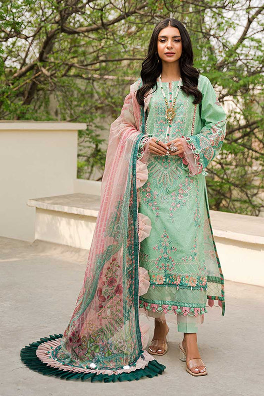 Ellena - 3-PC Unstitched Lawn Suit
