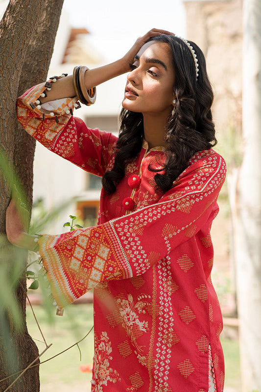Ellena - 1-PC Unstitched Jacquard Kurti