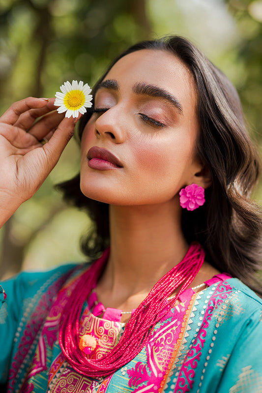 Ellena - 1-PC Unstitched Jacquard Kurti