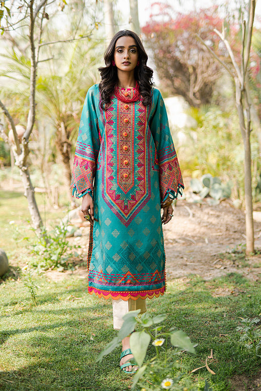 Ellena - 1-PC Unstitched Jacquard Kurti