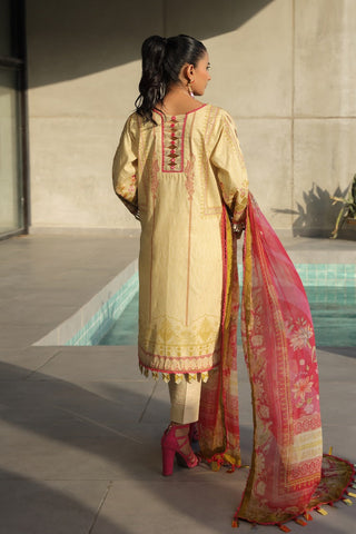 Picture of Ellena - 3-PC Unstitched Printed Lawn - Available at Raja Sahib