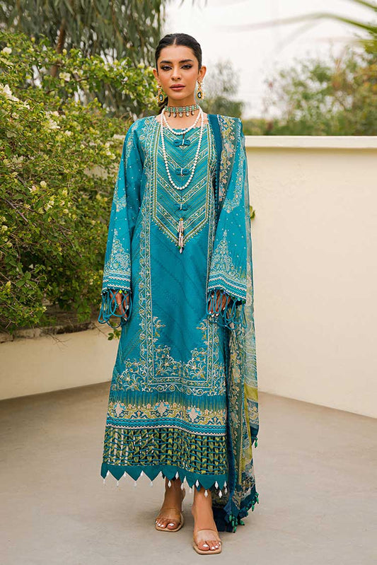 Ellena - 3-PC Unstitched Lawn Suit