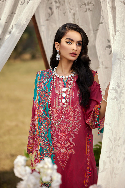 Ellena - 3-PC Unstitched Lawn Suit
