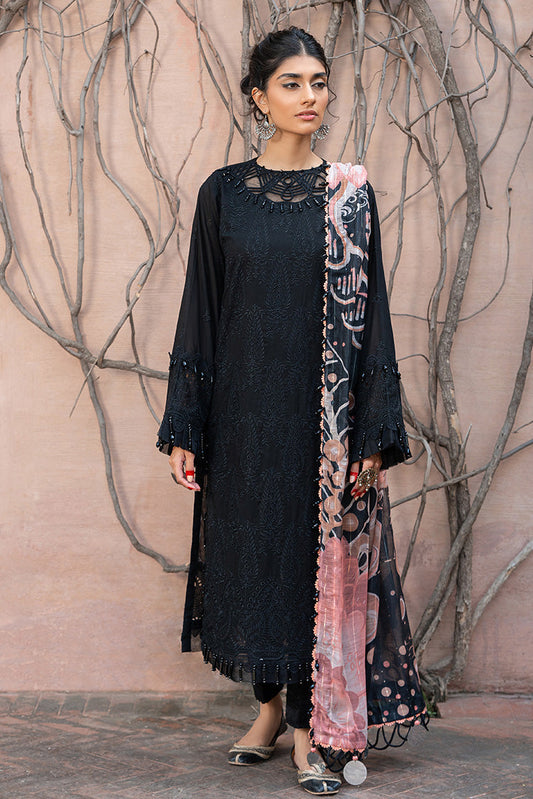 Ellena - 3-PC Unstitched Embroidered Lawn Suit