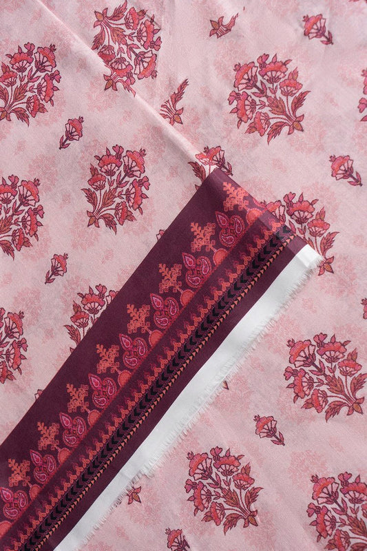 Ellena - 1-PC Unstitched Lawn Kurti