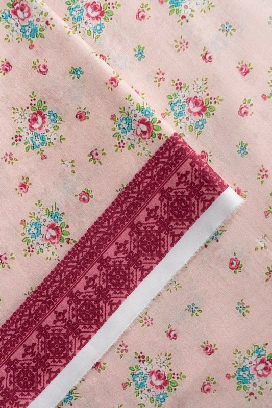 Ellena - 1-PC Unstitched Lawn Kurti