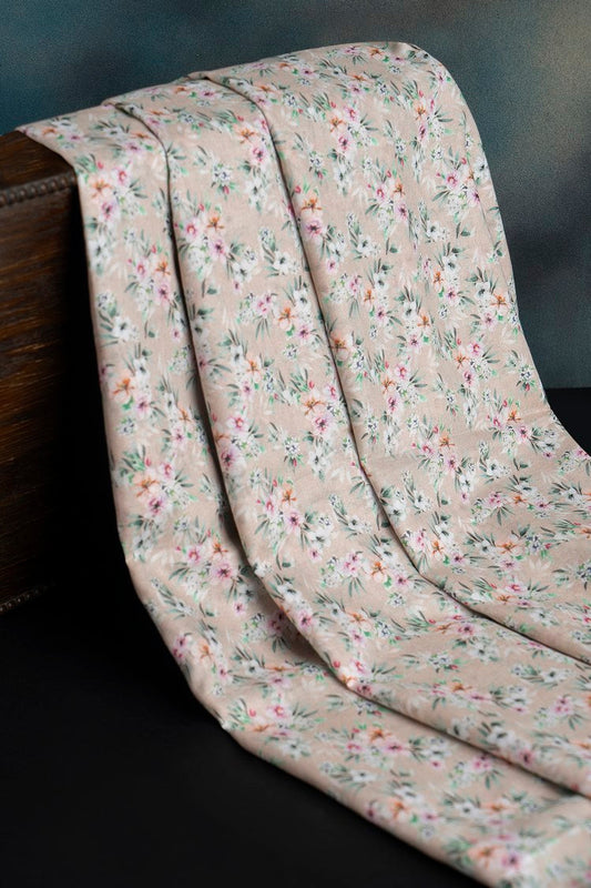 Ellena - 1-PC Unstitched Lawn Kurti