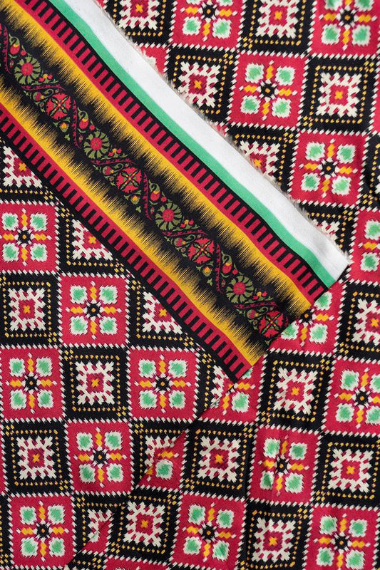 Ellena - 1-PC Unstitched Arabic Lawn Kurti