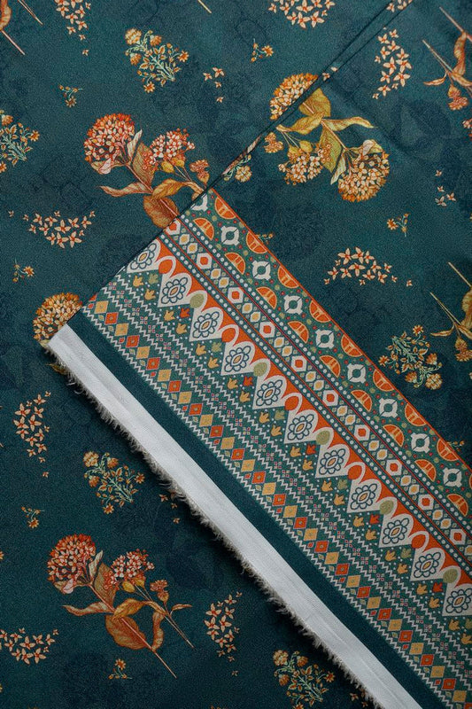 Ellena - 1-PC Unstitched Arabic Lawn Kurti