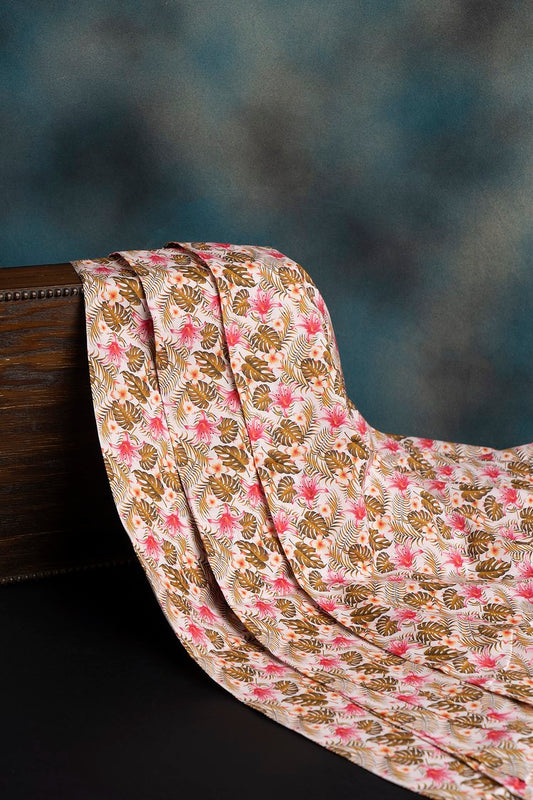 Ellena - 1-PC Unstitched Arabic Lawn Kurti