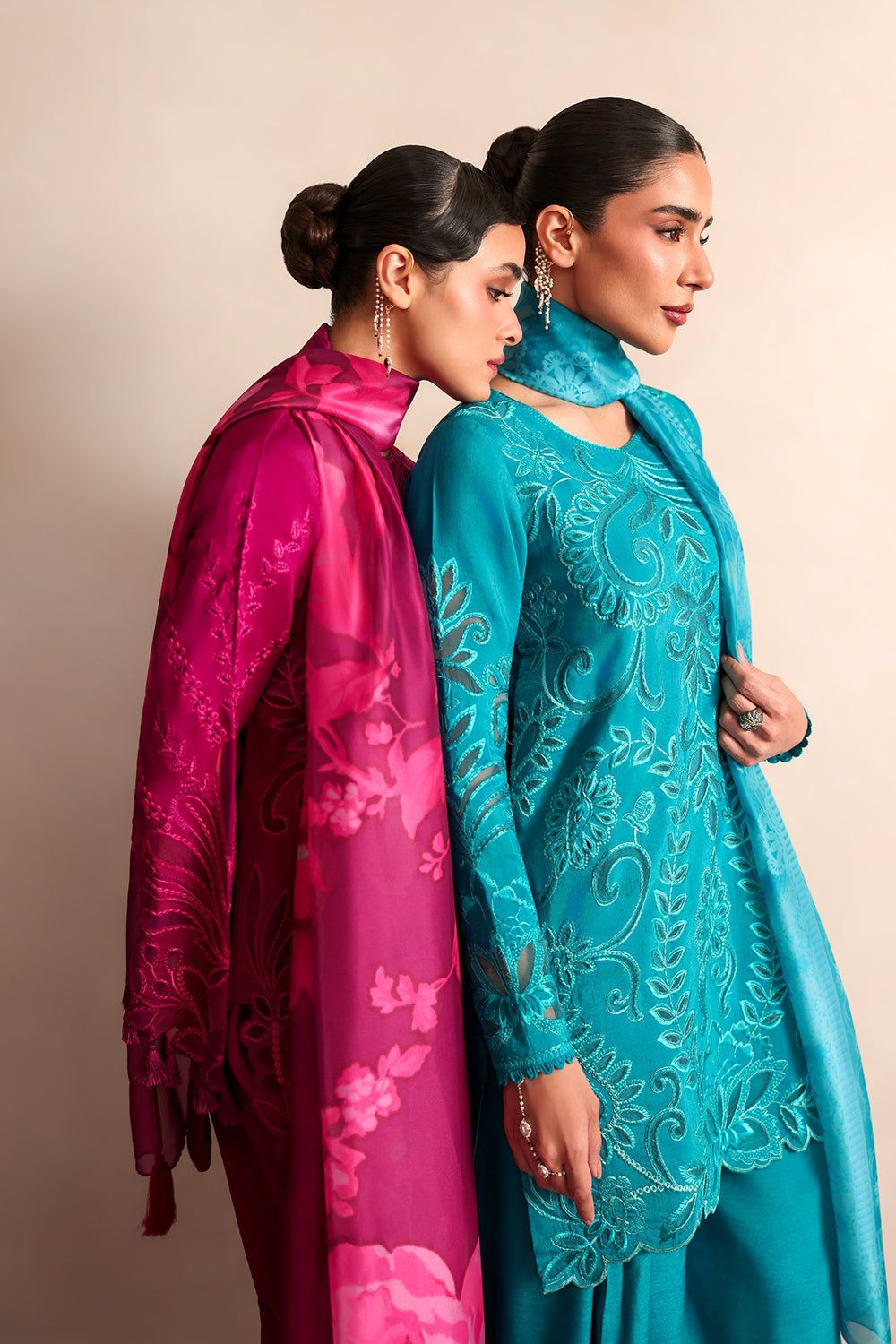 Picture of Saira Rizwan - Lael Silk Edit - EVANIA-02 - Available at Raja Sahib