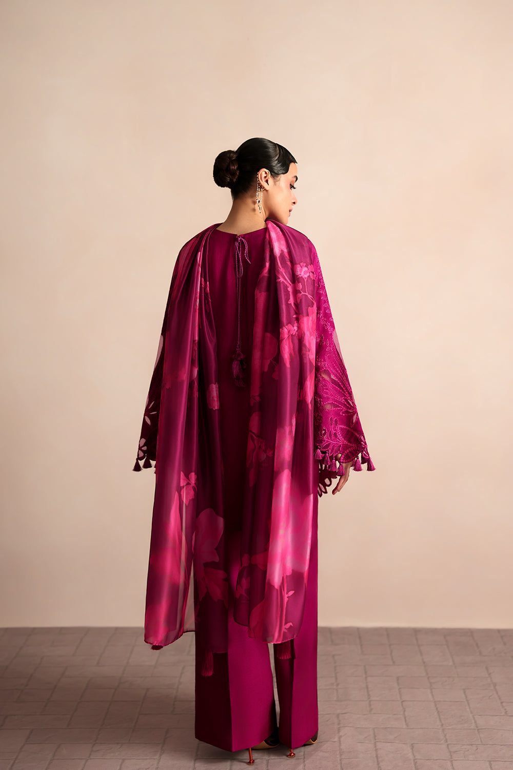 Picture of Saira Rizwan - Lael Silk Edit - EVANIA-02 - Available at Raja Sahib