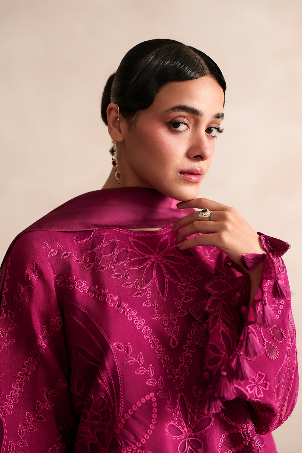 Picture of Saira Rizwan - Lael Silk Edit - EVANIA-02 - Available at Raja Sahib
