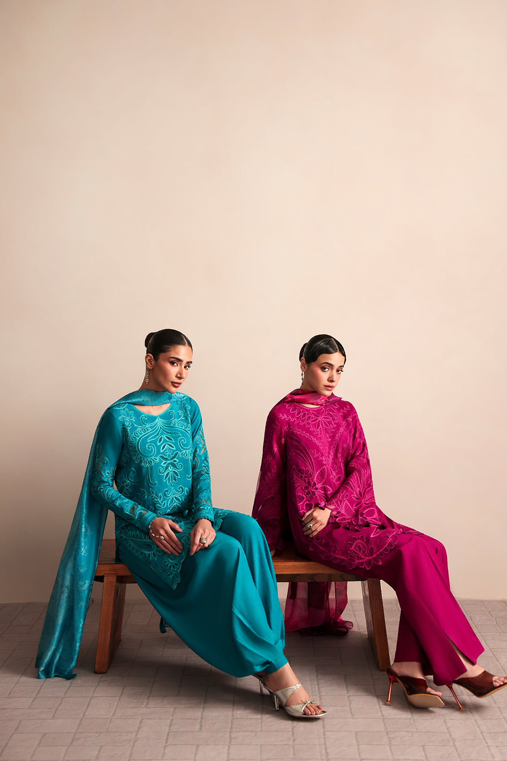 Picture of Saira Rizwan - Lael Silk Edit - EVANIA-02 - Available at Raja Sahib