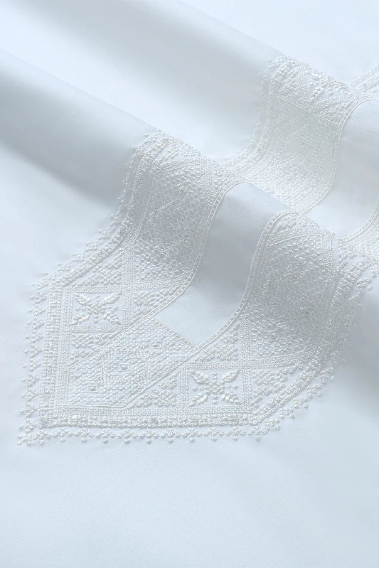 Fabrich - Blended Embroidered Kameez Shalwar