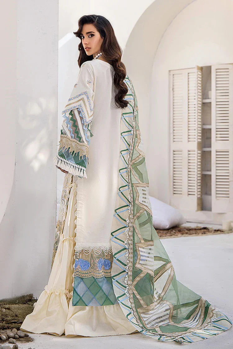 Picture of Tessa - Festive Lawn - Allure of Sands - Available at Raja Sahib