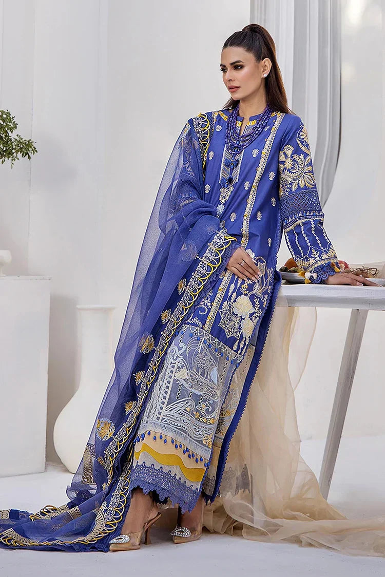 Picture of Tessa - Festive Lawn - Aurora's Secret - Available at Raja Sahib