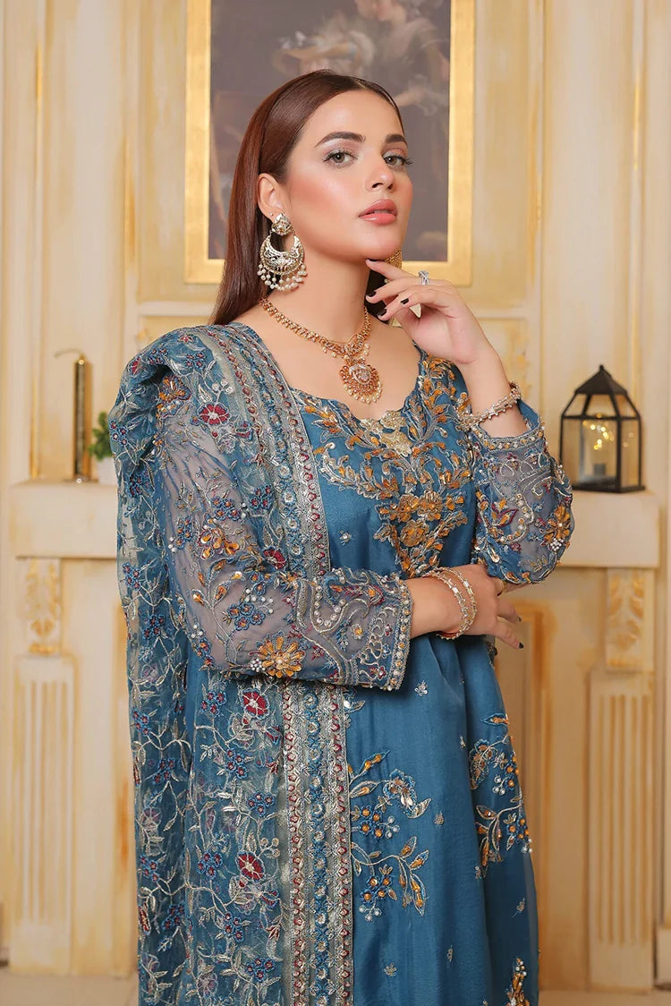 Picture of Fabiha's - Luxury Wedding Pret Collection - Arzu FBA-07 - Available at Raja Sahib