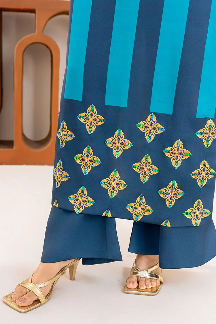 Picture of <!--ayc-->Stitch Vibes - Velora Collection - Mystic Blue - Available at Raja Sahib