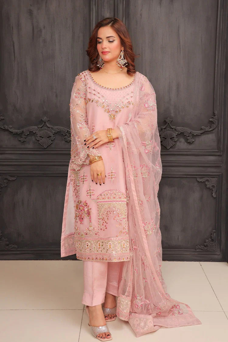 Picture of Fabiha's - Luxury Wedding Pret Collection - Dehleez FBD-08 - Available at Raja Sahib