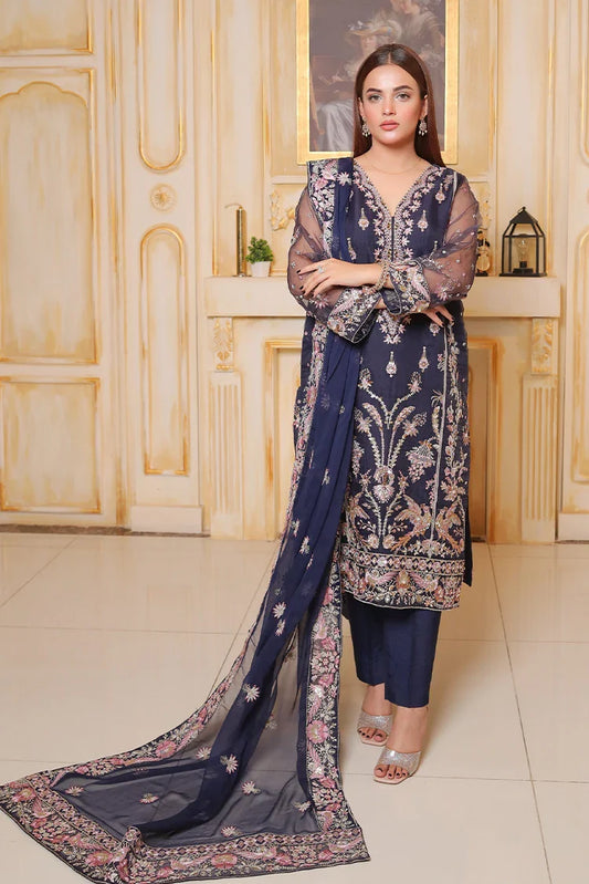 Picture of Fabiha's - Luxury Wedding Pret Collection - Guftaghu FBG-02 - Available at Raja Sahib