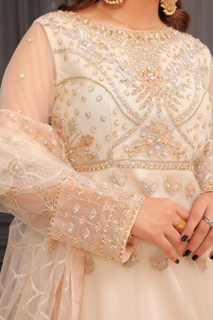 Picture of Fabiha's - Luxury Wedding Pret Collection - Ghungat FBGT-05 - Available at Raja Sahib