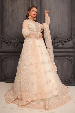 Picture of Fabiha's - Luxury Wedding Pret Collection - Ghungat FBGT-05 - Available at Raja Sahib