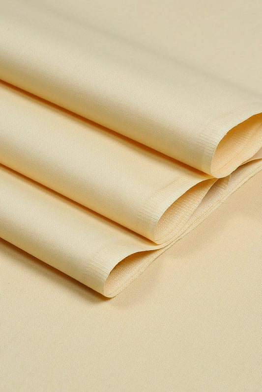 Fabrich - Men's Unstitch Soft Cotton Kameez Shalwar - Flax