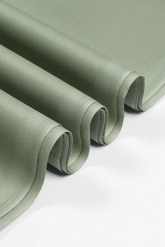 Fabrich - Men's Unstitch Soft Cotton Kameez Shalwar - Sage